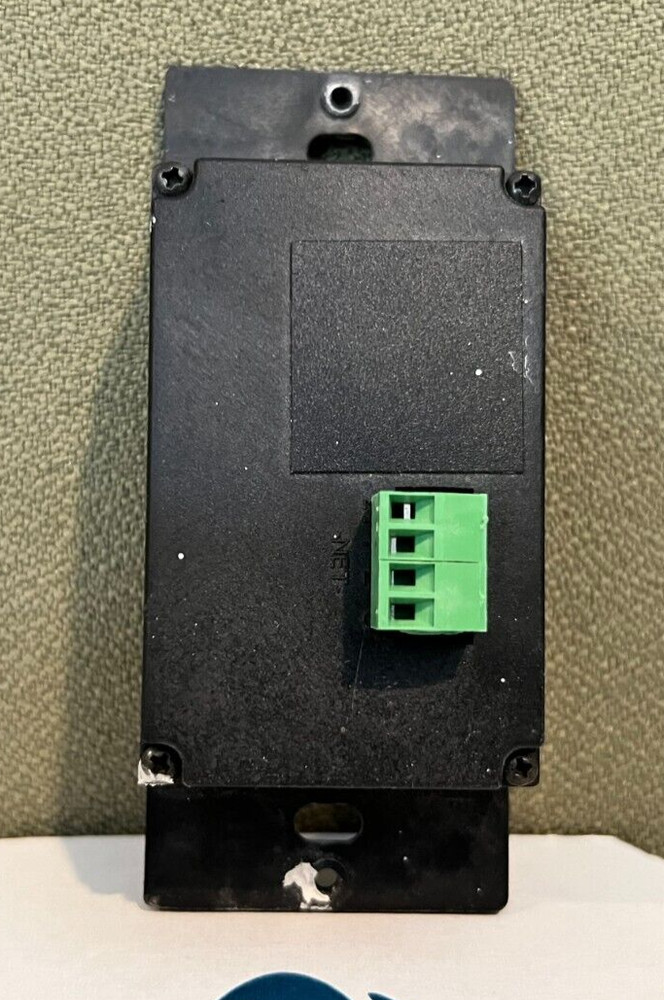 Crestron C2N-CBD-E Cameo Cresnet Keypad w/ Black Textured Bezel Kit