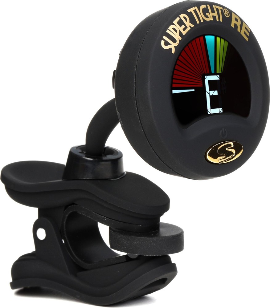Snark ST-8 RE + Snark SIL-BLK Value Bundle