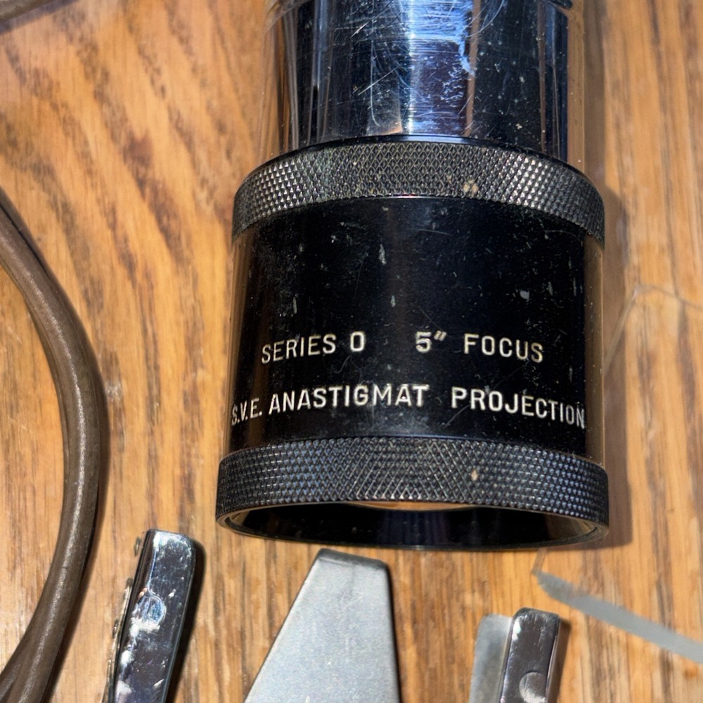 Antique Tri-Purpose projector model AAA 115 Volt. Tested Works!