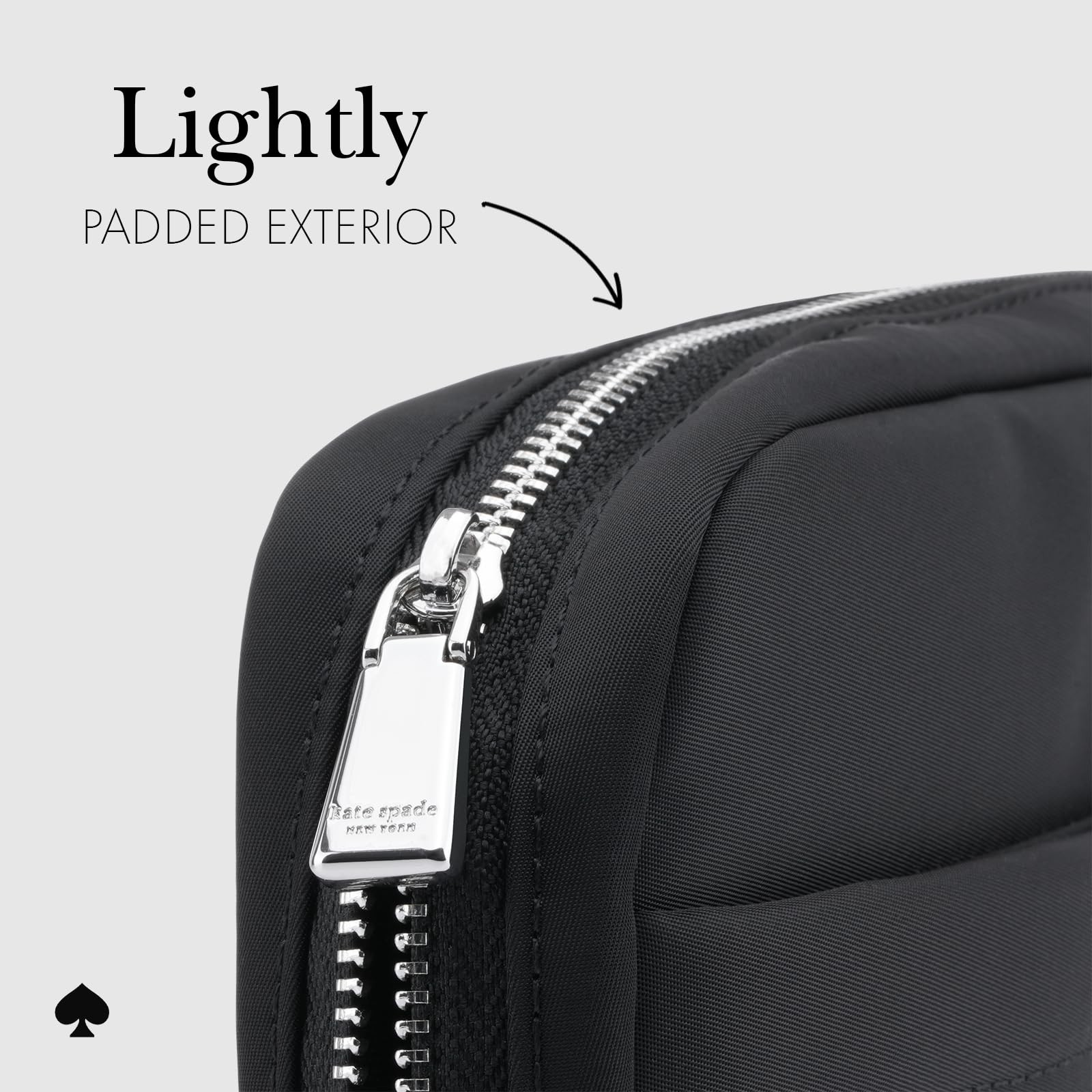 kate spade new york Nylon Tech Organizer Pouch - Electronics Cable Cord Organize