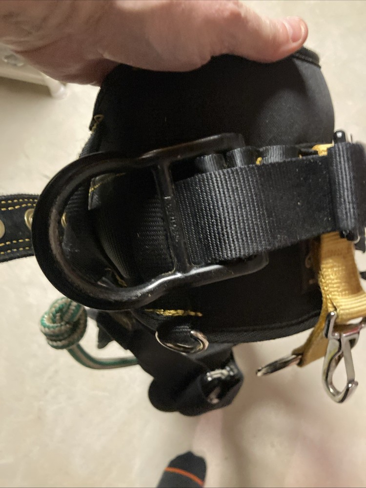 Weaver Arborist Belt. Model 1085. Great Shape.