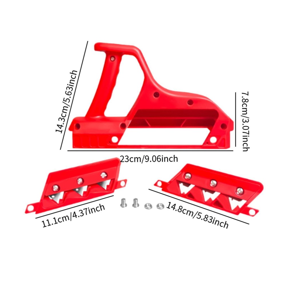 Woodworking Hand Tool Drywall Planer Plasterboard Edger