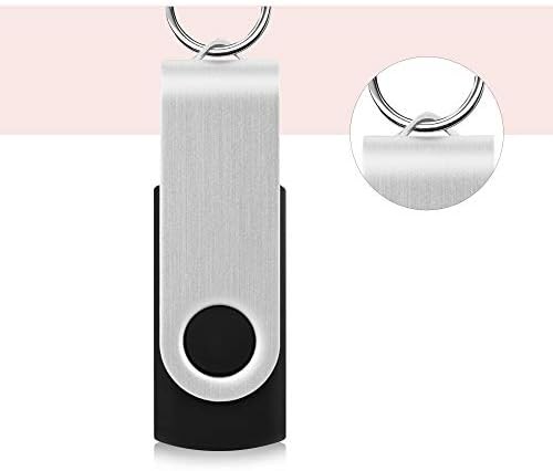 1GB USB Flash Drive Swivel Thumb Drive Memory Stick
