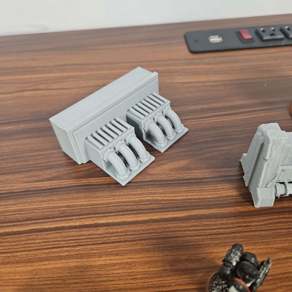 Terrain Scenery Bundle Miniature Gaming 40k Warhammer