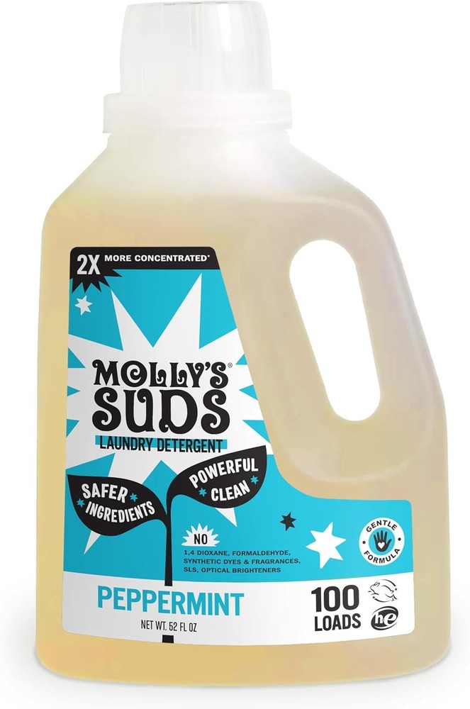 M's Suds Liquid Laundry Deternt | Clean Laundry Deternt Soap for