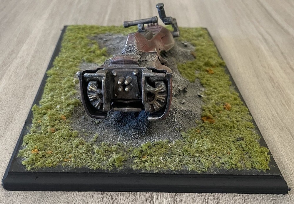 Star Wars Crashed Speeder Display Base ( 5in x 7in)