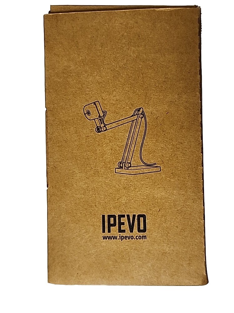 iPEVO V4k Ultra High Def USB Document Camera CDVU-08IP Adjustable