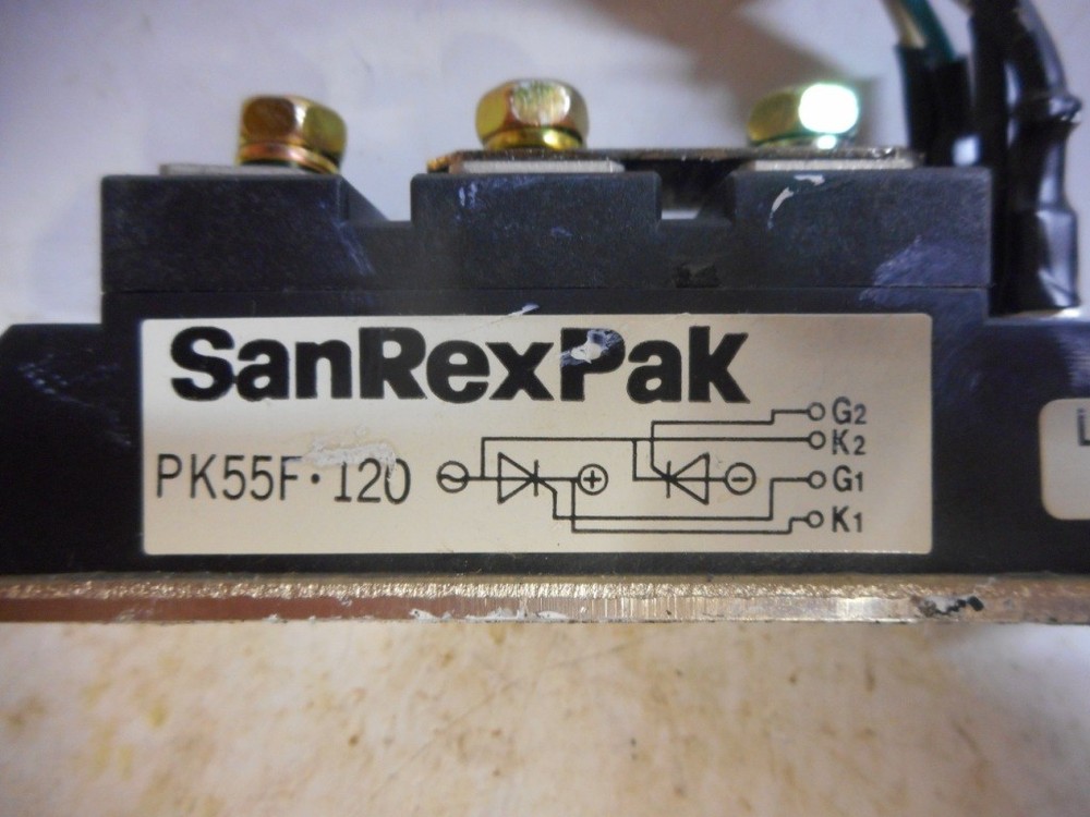 SANREX, THYRISTOR MODULE, PK55F-120