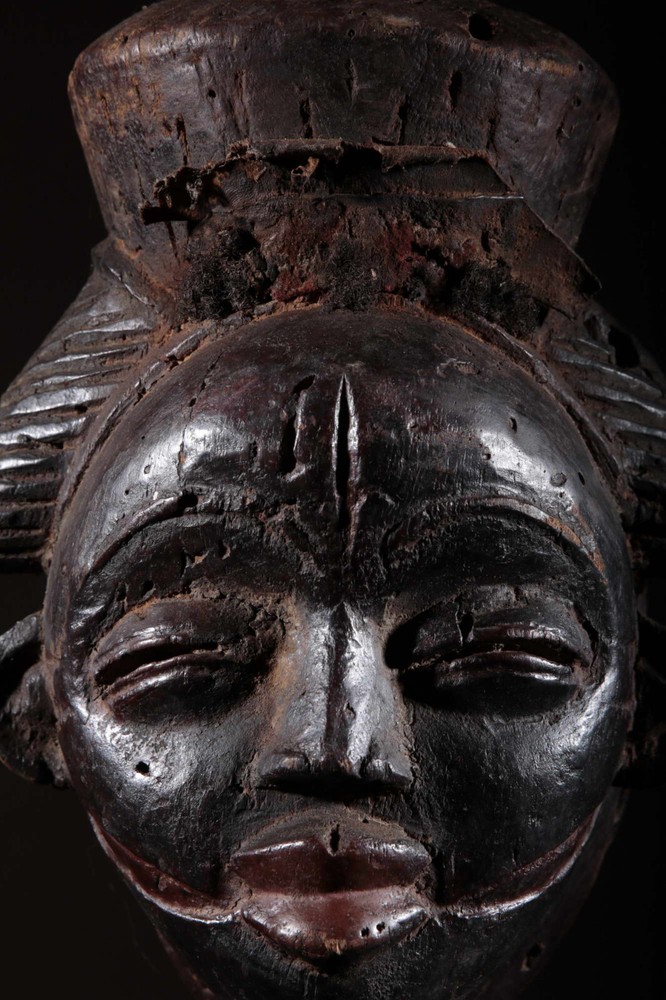 African Mask Punu 2121