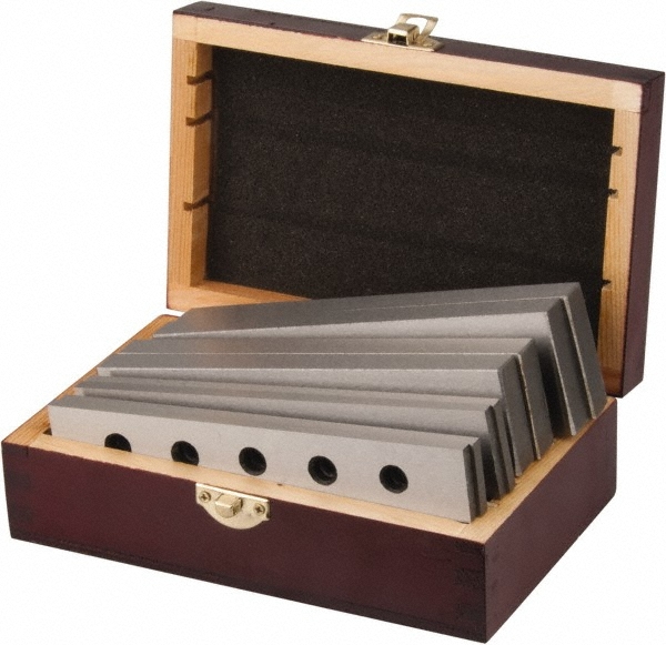 Value Collection 8 Piece, 6 Inch Long Tool Steel Parallel Set