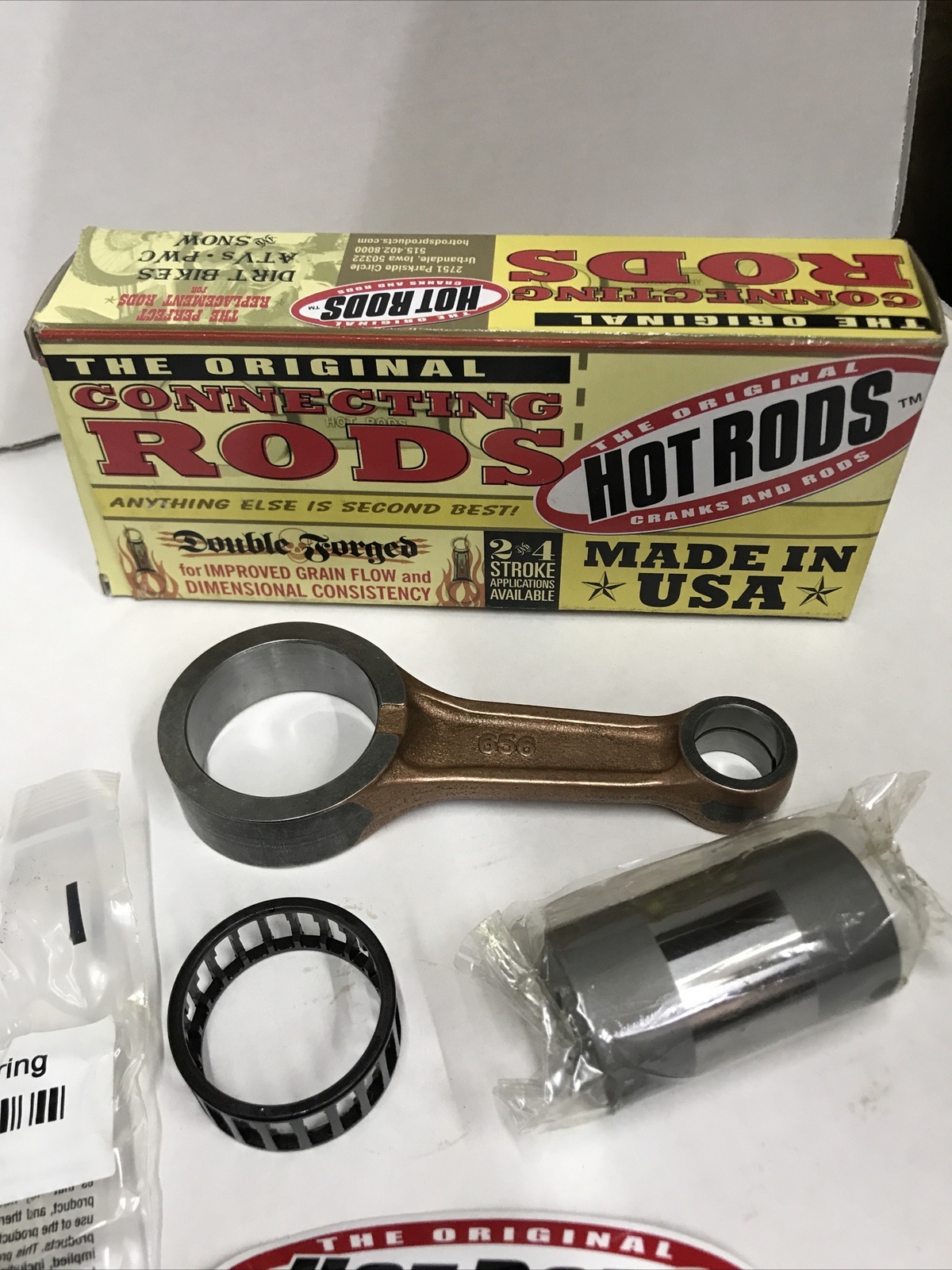 Hot Rods Connecting Rod Kit crankshaft Kawasaki KLX kx 450 R 2008-2013 crank