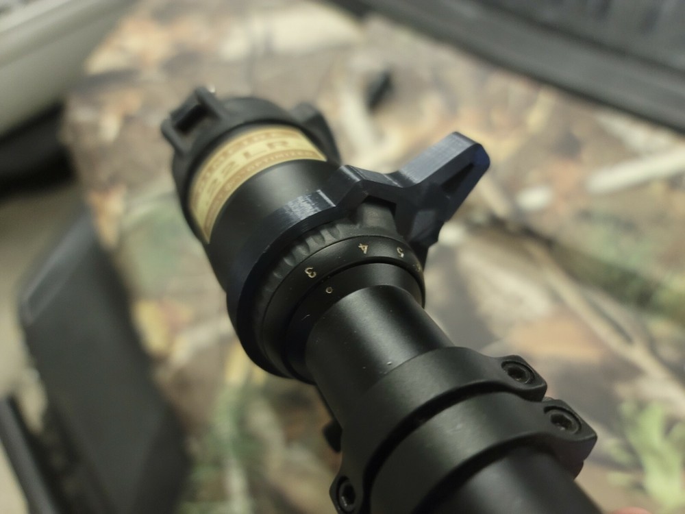 Custom Scope Throw Lever