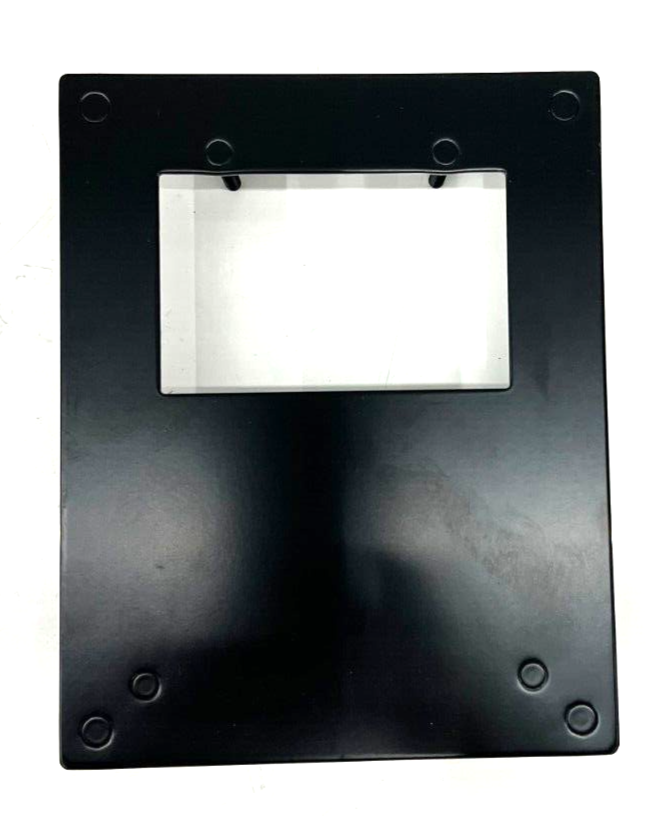 ARCADE BILL VALIDATOR MOUNT BLACK OAD: 6X4-3/4X1-1/2"