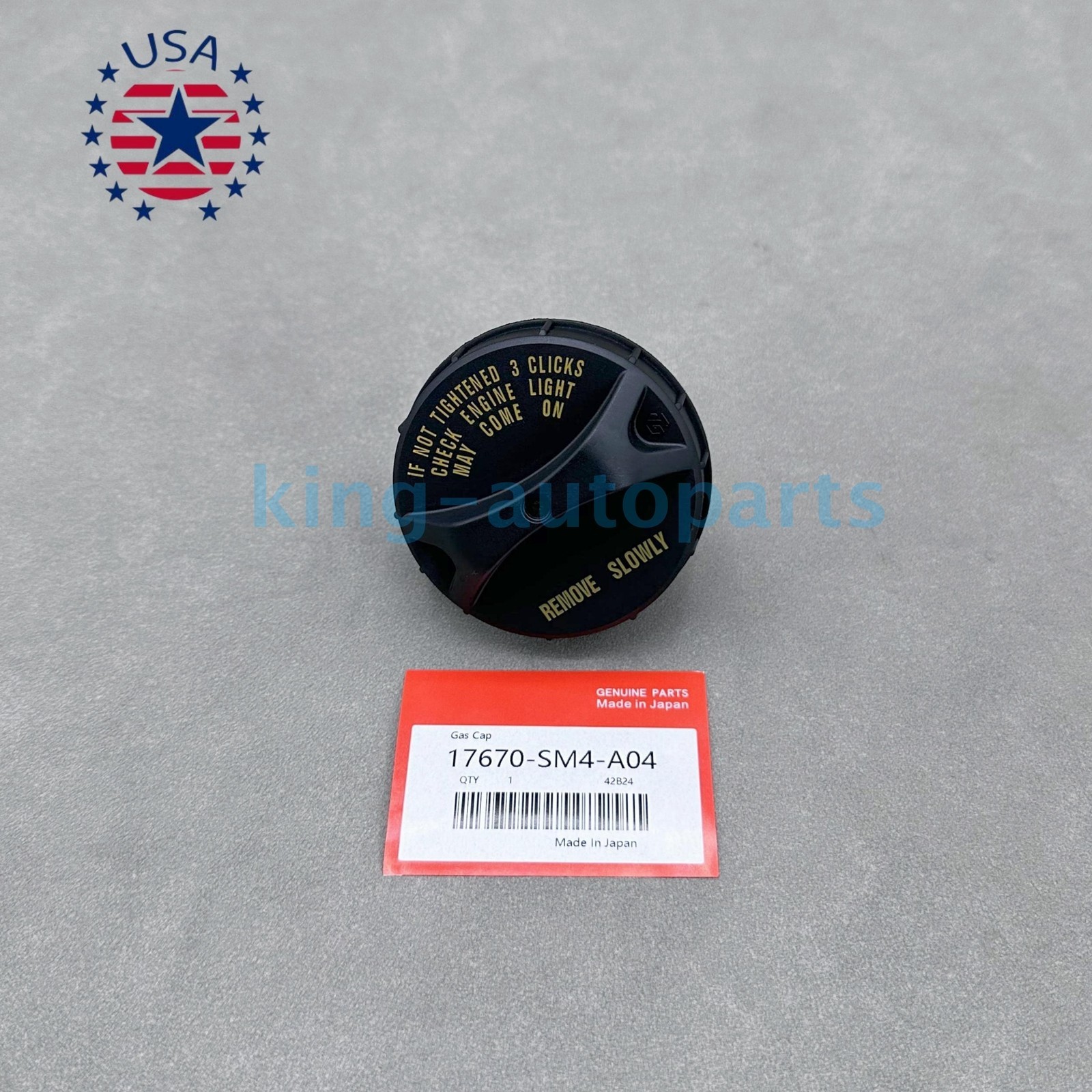 Fuel Filler Gas Cap For Honda Acura Accord Civic CRV S2000 CL 17670-SM4-A04 OEM!
