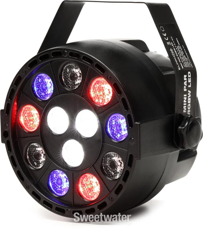 Eliminator Mini Par RGBW LED Fixture