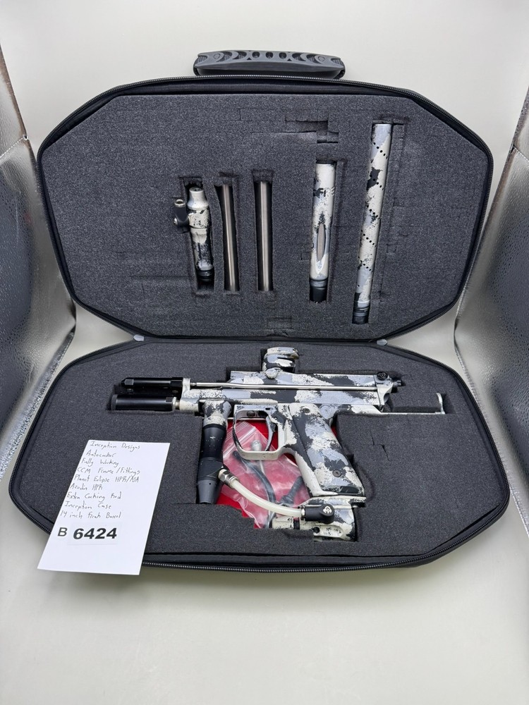Inception Designs Autococker - Paintball Marker Fully Working