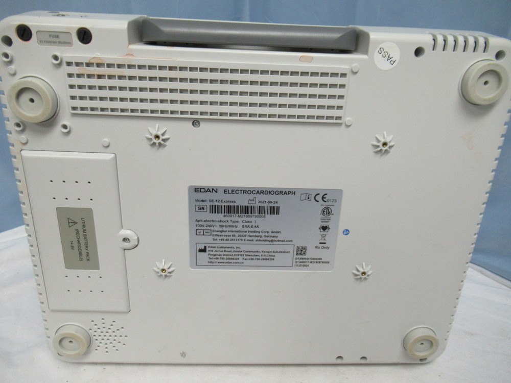 Edan Electrocardiograph SE-12 Express (P2)