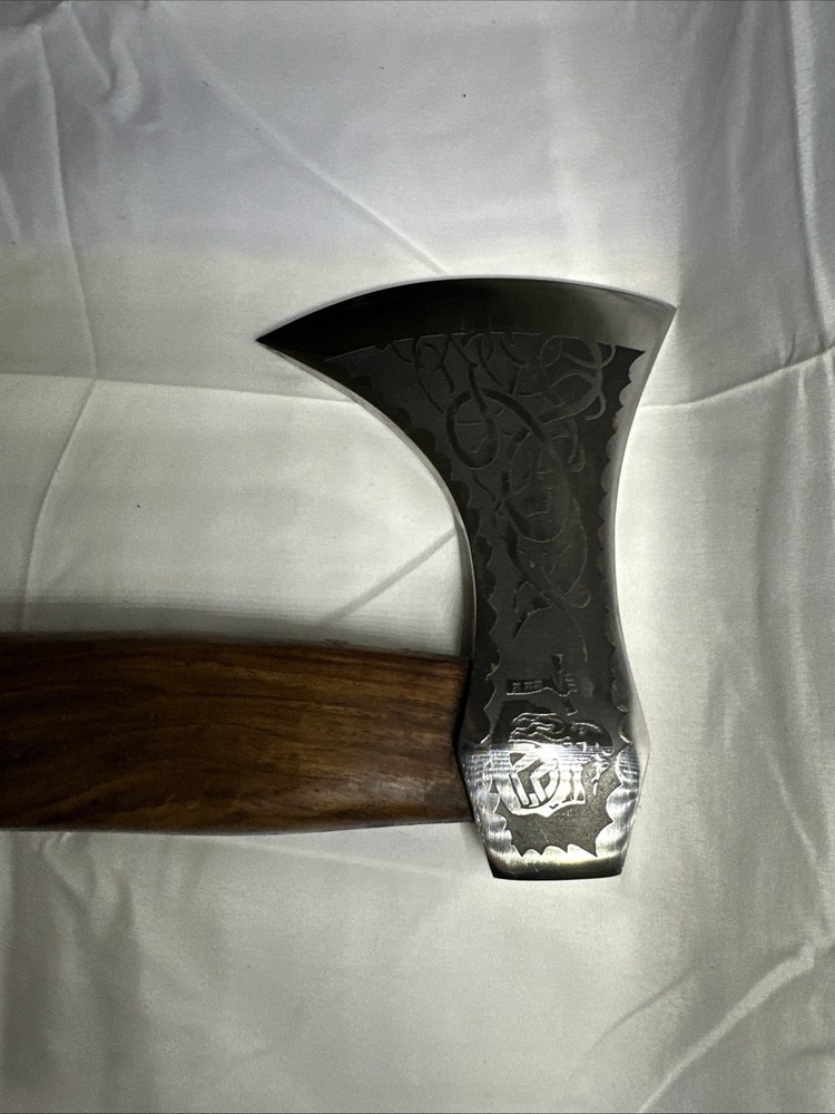 Viking Axe Hatchet Custom Handmade, Integral Tomahawk High
