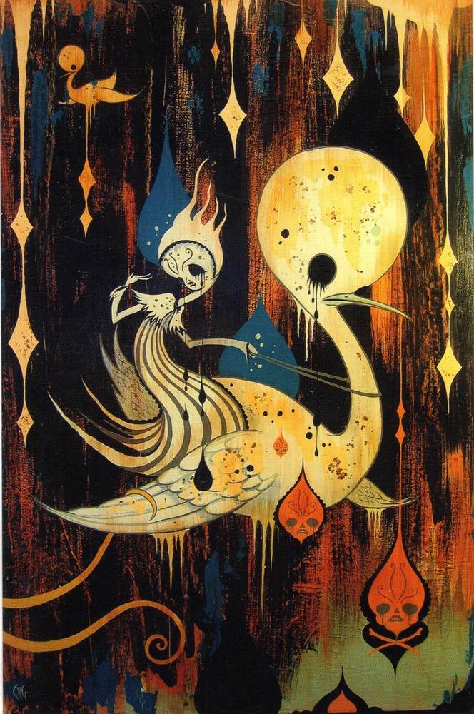 Camille Rose Garcia image: Frame it