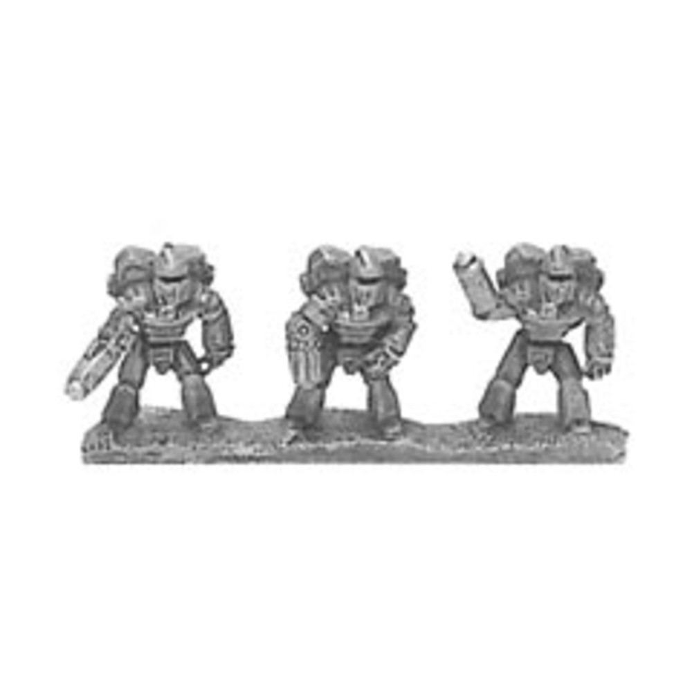 Iron Wind Battletech Basic Innersphere Battle Armor Pack New