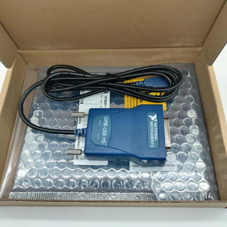 For National Instruments GPIB-USB-HS Interface Adapter IEEE 488 Controller New