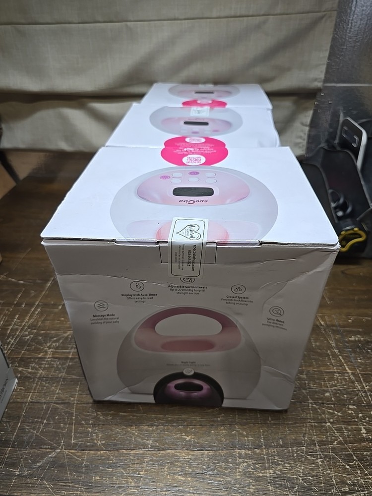 Spectra S2 Plus Electric Breast Pump. See Description