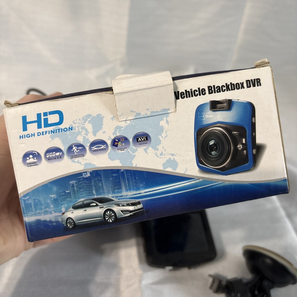 Vehicle Blackbox DVR HD Full 1080 (2x)