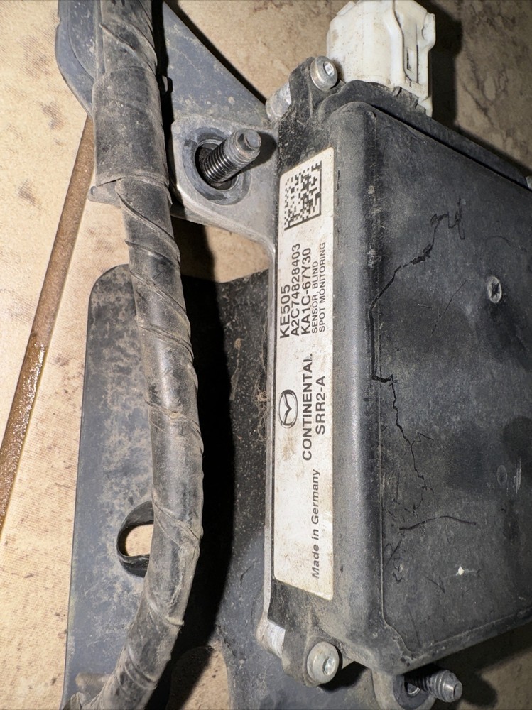 2016 2017 Mazda 6 Blind Spot Sensor OEM Distance Radar Module