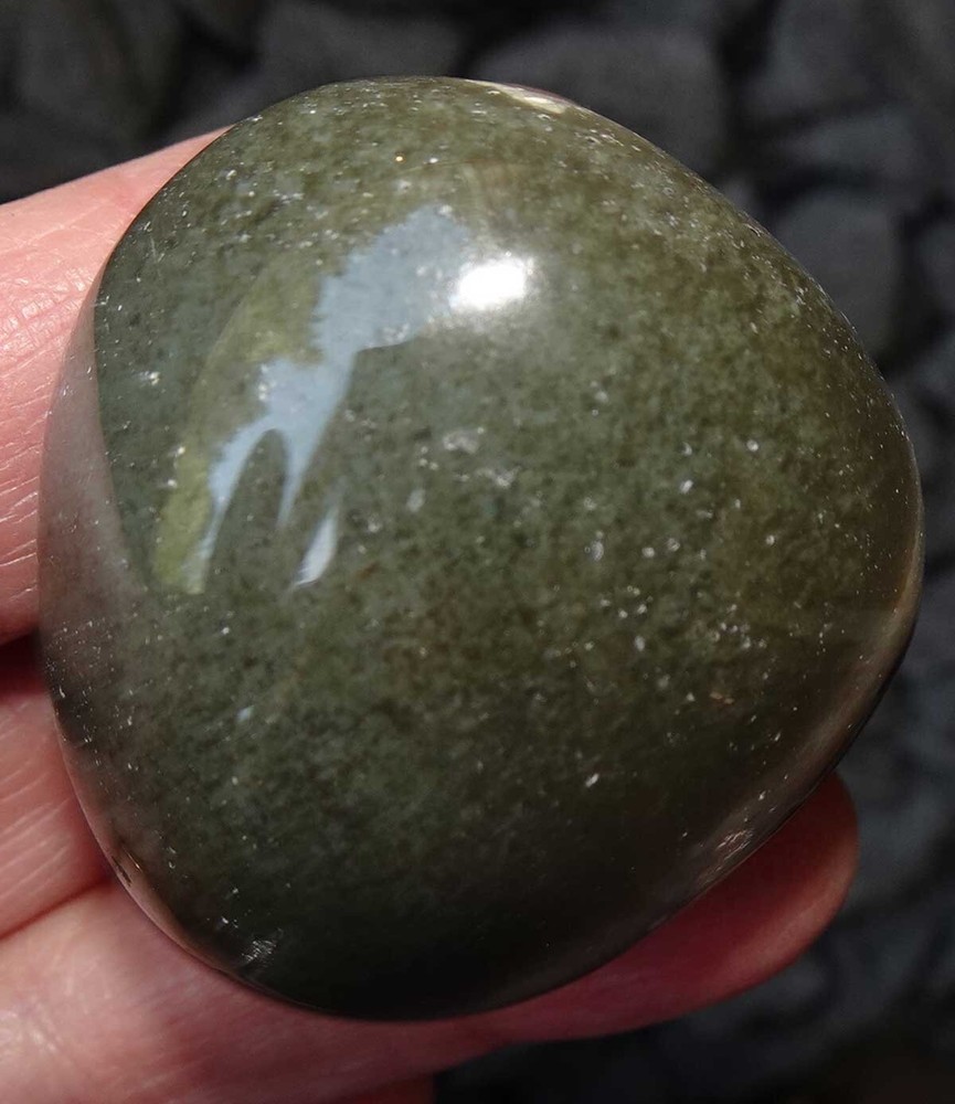 Polychrome Jasper - 3 Polished Pebbles - Madagascar sc749g