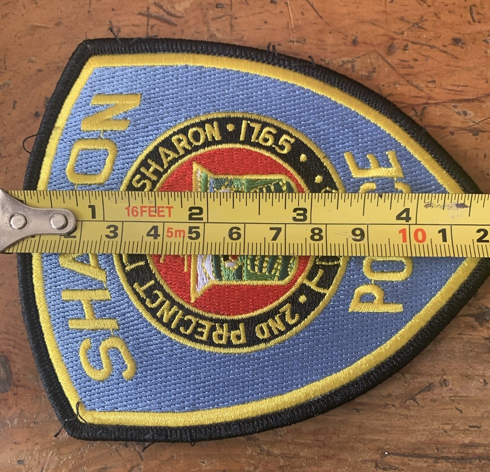 Sharon Police Patch MA Massachusetts 2nd Precinct