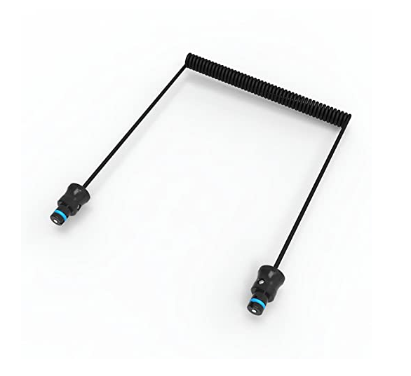 Diving Fiber Optic Cable Flash Link Optical Connection Fuse Sea Underwater