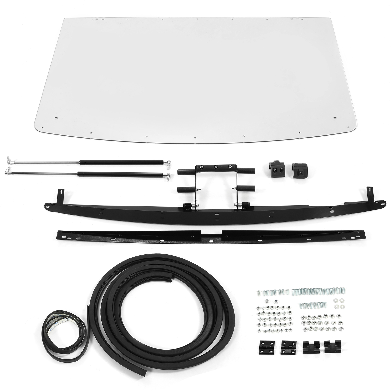 Flip Windshield W/Hardware for Polaris Ranger 2013-UP XP 900/2014-UP XP 900 Crew