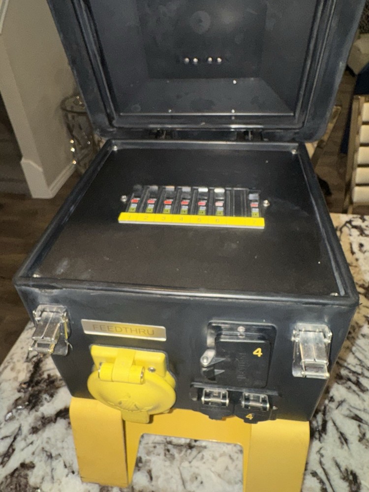 Lex Terrapin Station™ Construction Site Portable Power Distribution Unit