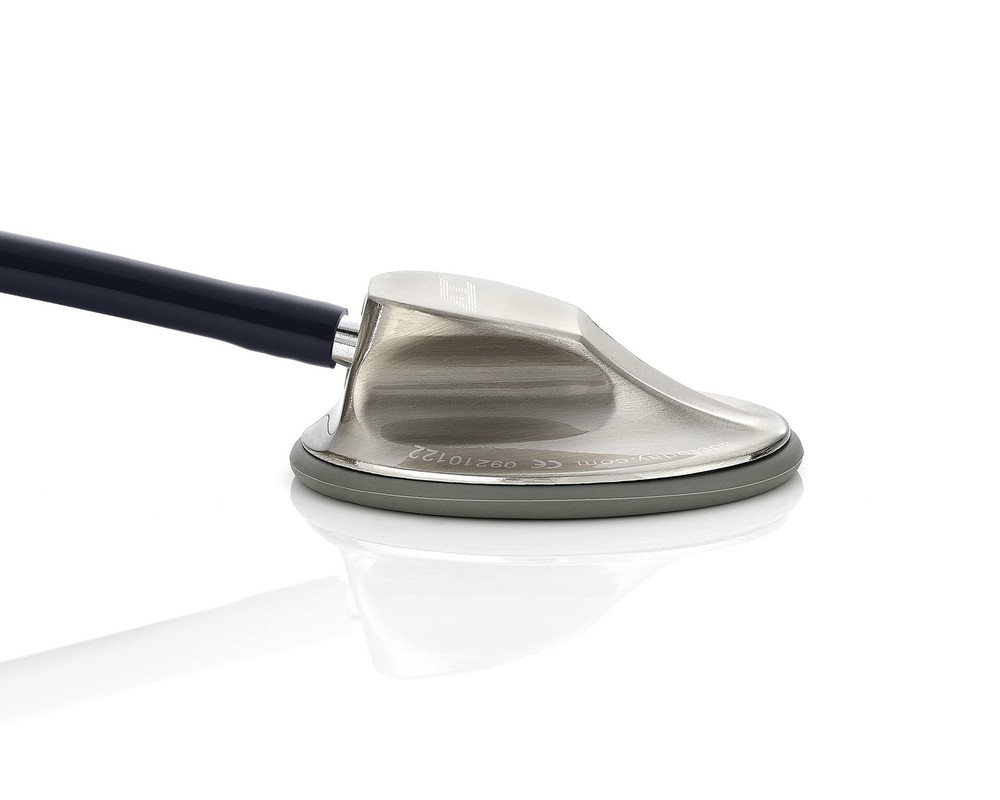 Platinum Sculpted Stethoscope with Tunable AFD Technology, Dark Green