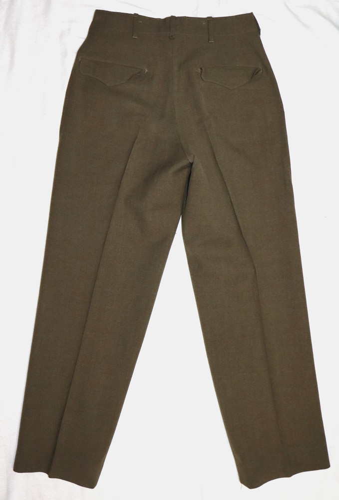 ORIGINAL POST WWII WOOL FIELD TROUSERS