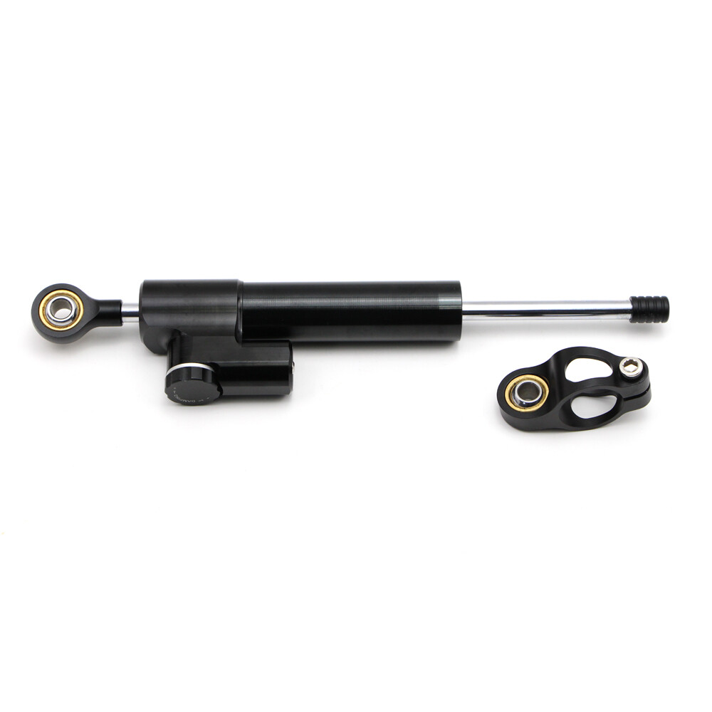 For Universal Motorcycle Adjustable Steering Damper Stabilizer Linear Control