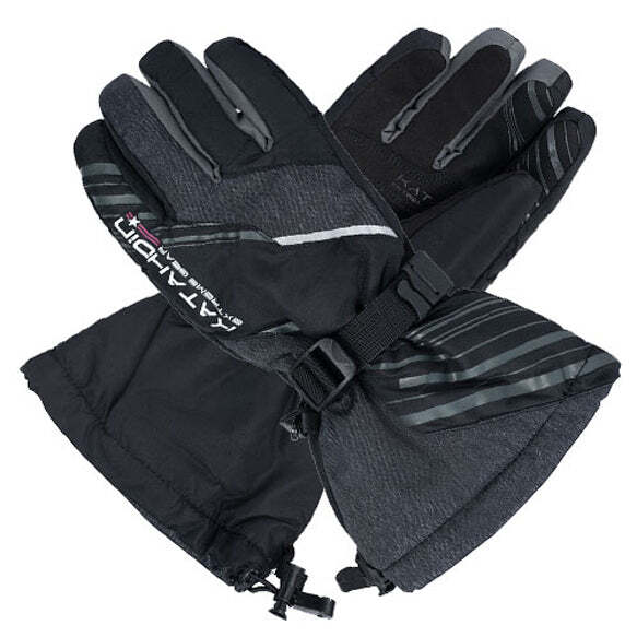 KATAHDIN GEAR GUNNER GLOVES BLACK/GREY - 2X-LARGE