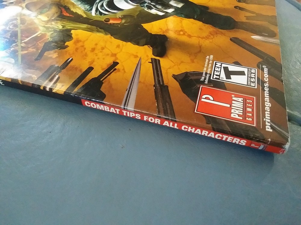 Armed and Dangerous Prima Strategy Guide for Xbox & PC