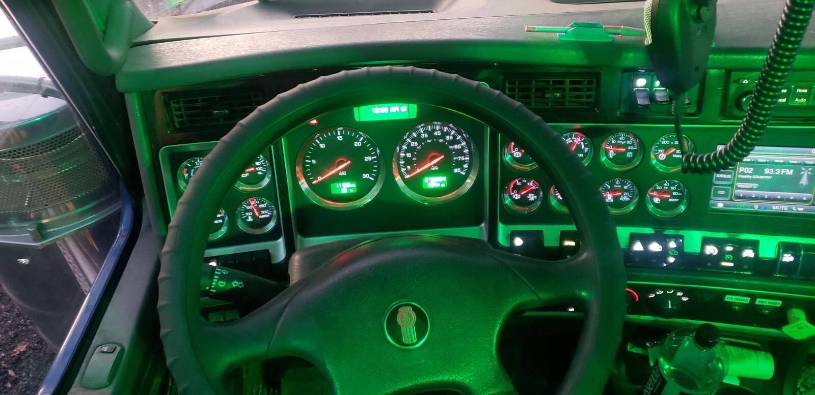 Silicone Semi-Truck Steering Wheel Cover Fits 16" 17" 18" 19" Maximum Grip