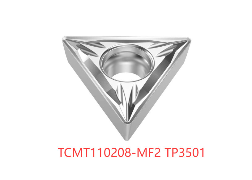 10 PCS  ORIGINAL  INSERTS       TCMT110208-MF2 TP3501