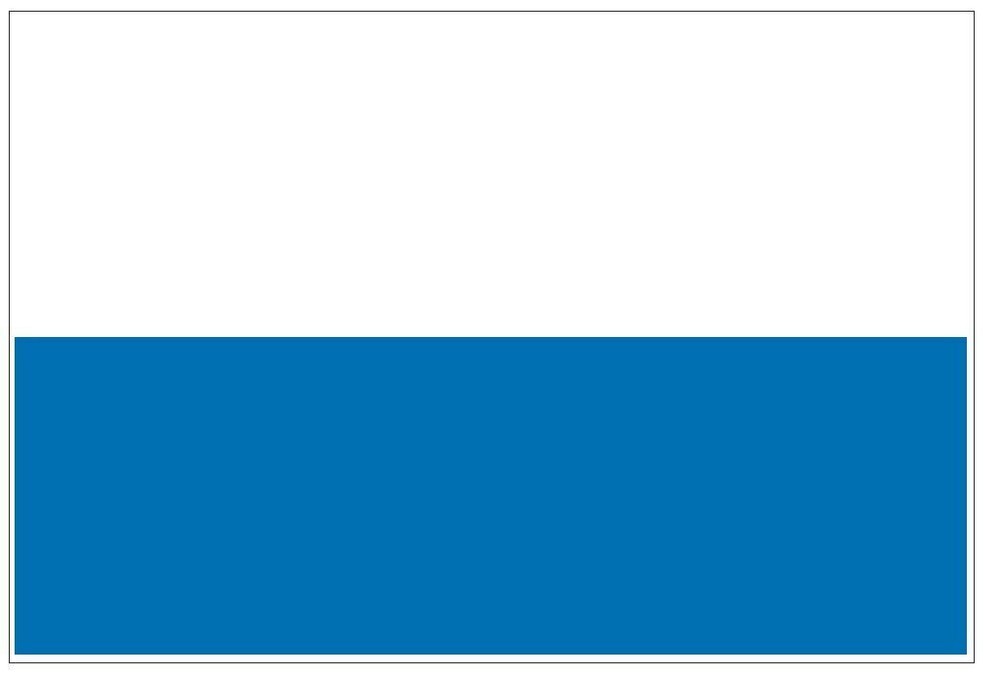 Krakow International Flag Sticker Decal