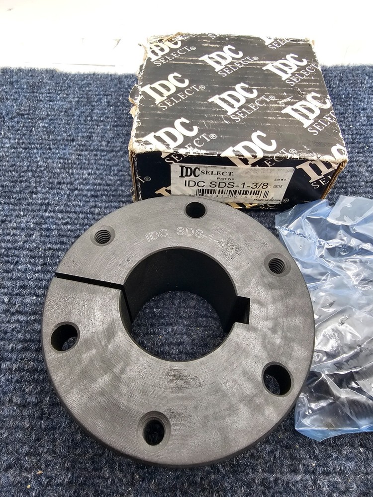 IDC SDS-1-3/8: Select, 3/8” Bore QD Bushing