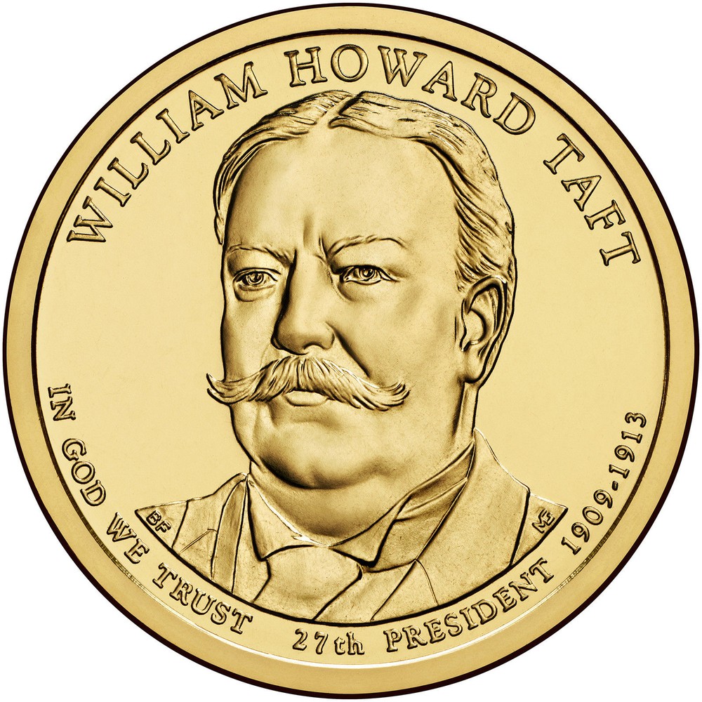 2013 D William Howard Taft BU