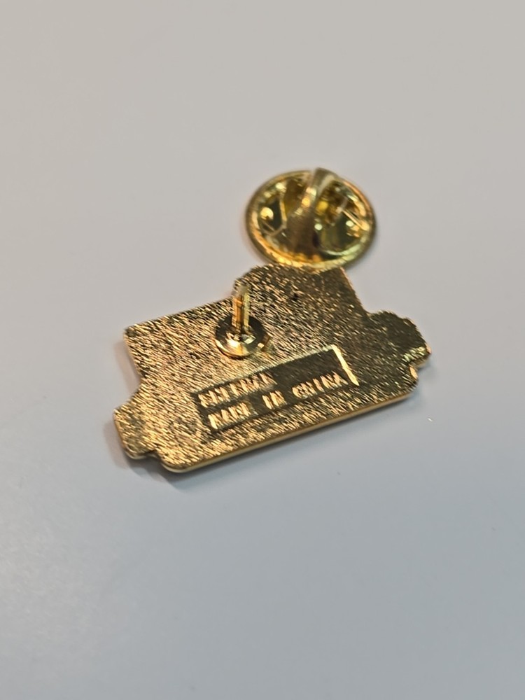 Peace On Earth Lapel Pin Lion & Lamb