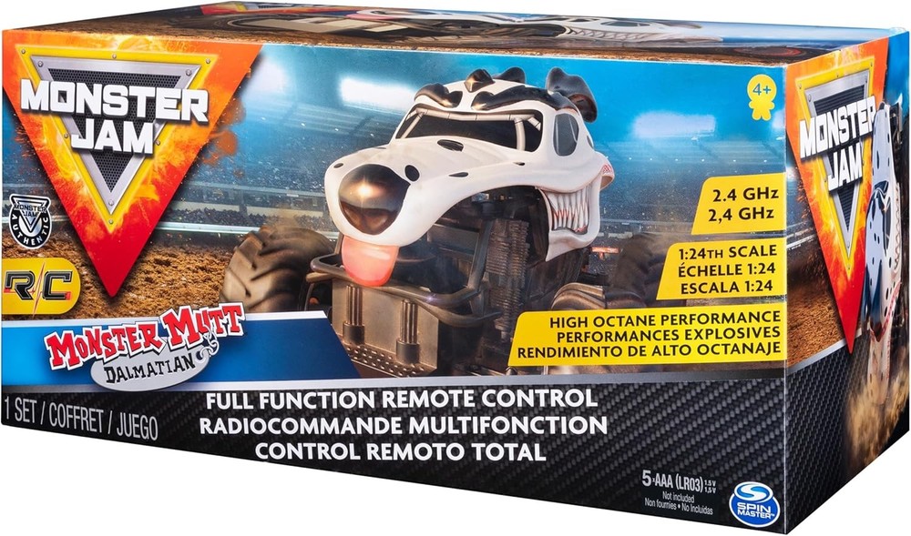 Monster Jam, Official Mutt Dalmatian Remote Control