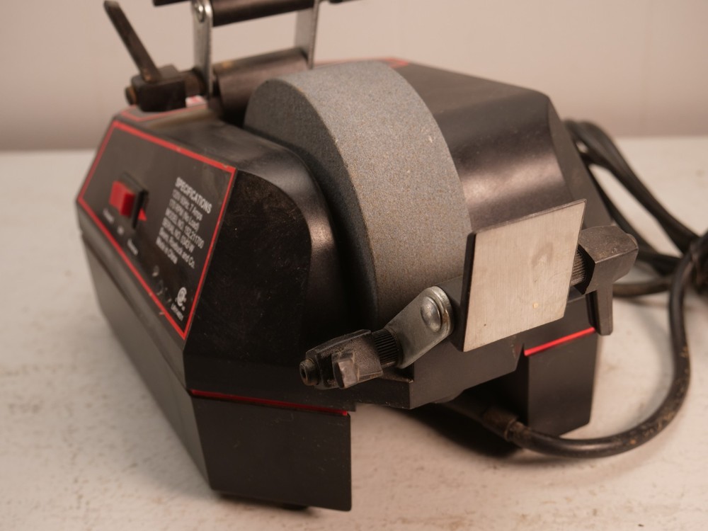 Craftsman Utility Sharpener Grindstone 152211700 TESTED
