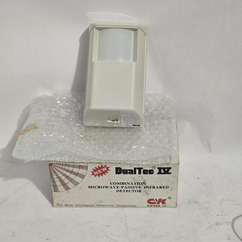 Dual Tec DT400 Series Combination Microwave & Passive Infrared Detector