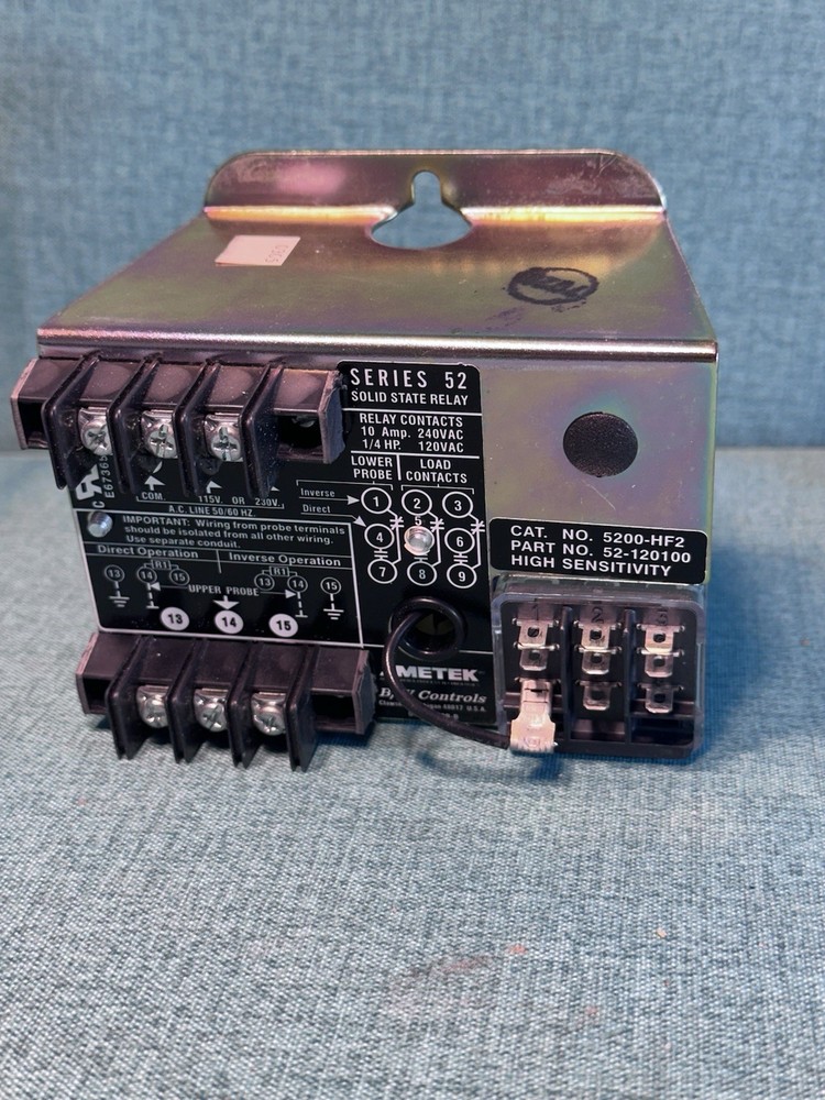 AMETEK 5200-HF2 RELAY 52-120100