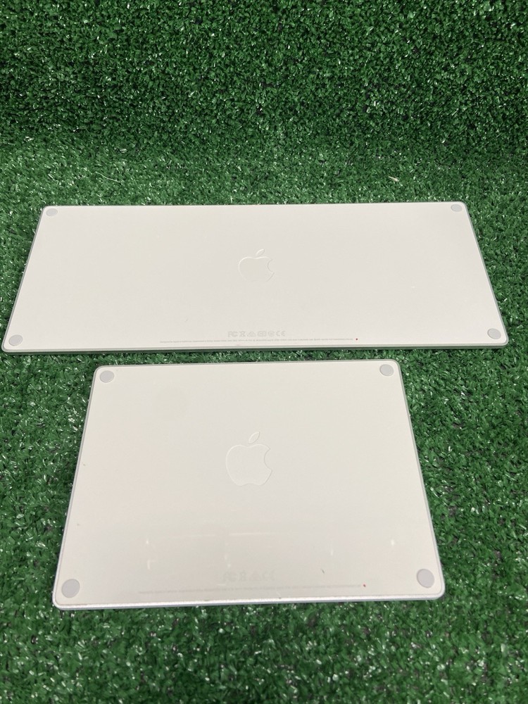 Apple A1644 Wireless Magic Keyboard 2 & A1535 Magic Trackpad 2, Working.