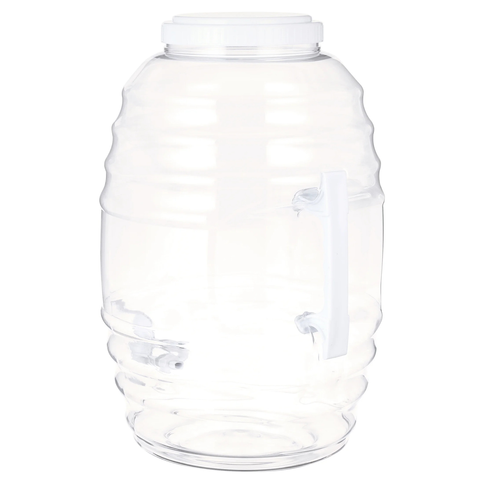 5 Gallon Vitrolero White Beverage Dispenser